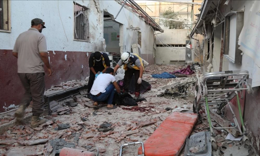 Κατάπτιστη προπαγάνδα: Η Τουρκία κατηγορεί τους Κούρδους για βομβαρδισμό νοσοκομείου